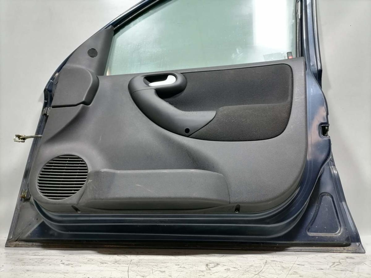 Opel Combo C original T&uuml;r vorn rechts Z168 Metroblau Rohbau BJ06